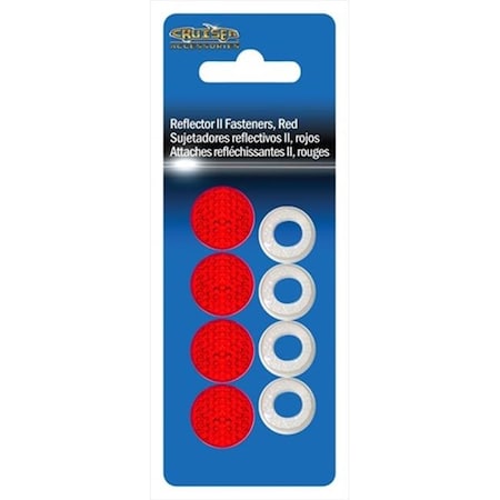 Strike3 Reflector II Fastener; Red ST633310